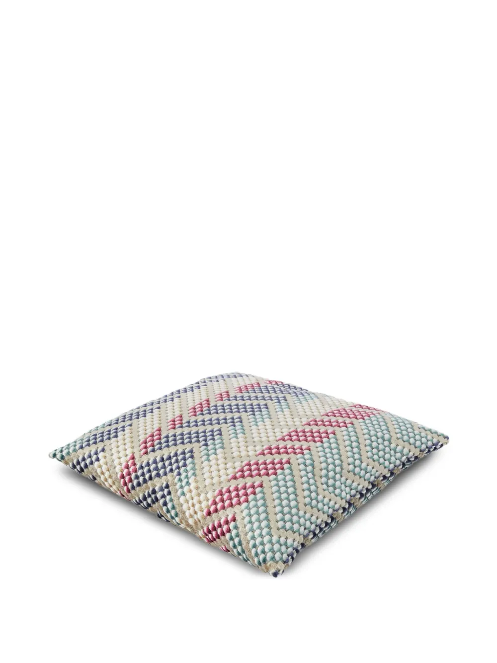 Missoni Home chevron textured cushion (40cm x 40cm) | Cushions | Image 2
