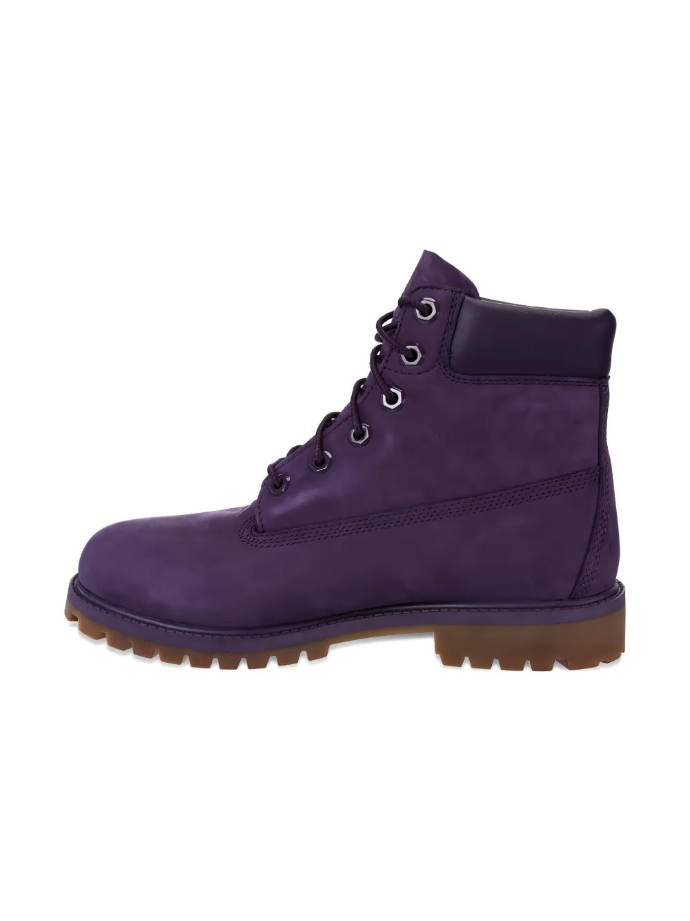 Timberland Kids  6 Inch Premium waterproof boots | Teen Boy Shoes | Image 2