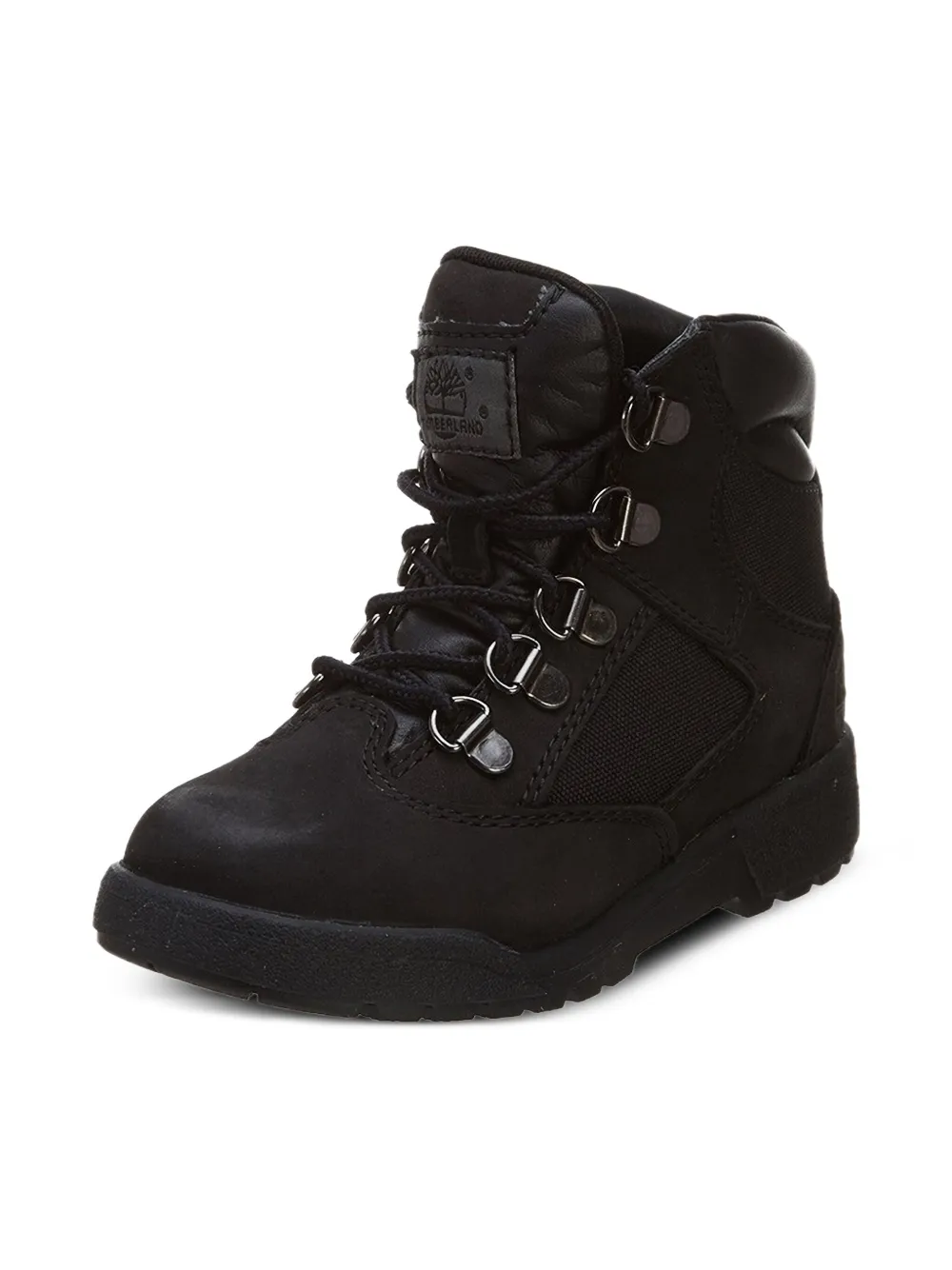 Timberland Kids 6-inch Field boots Black