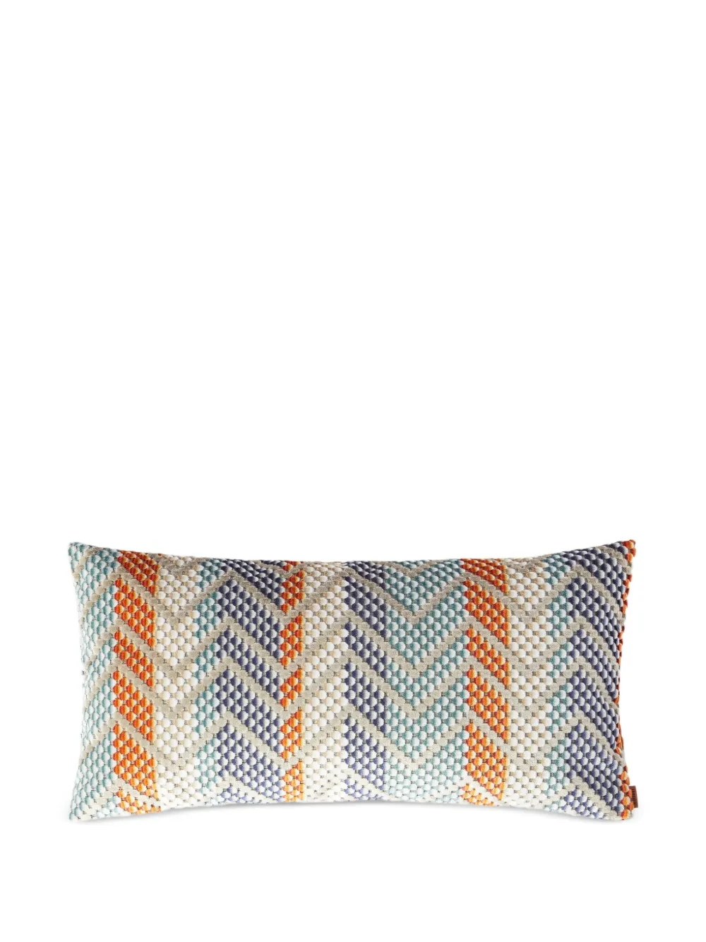 Missoni Squame Cushion (30cm X 60cm) In Green