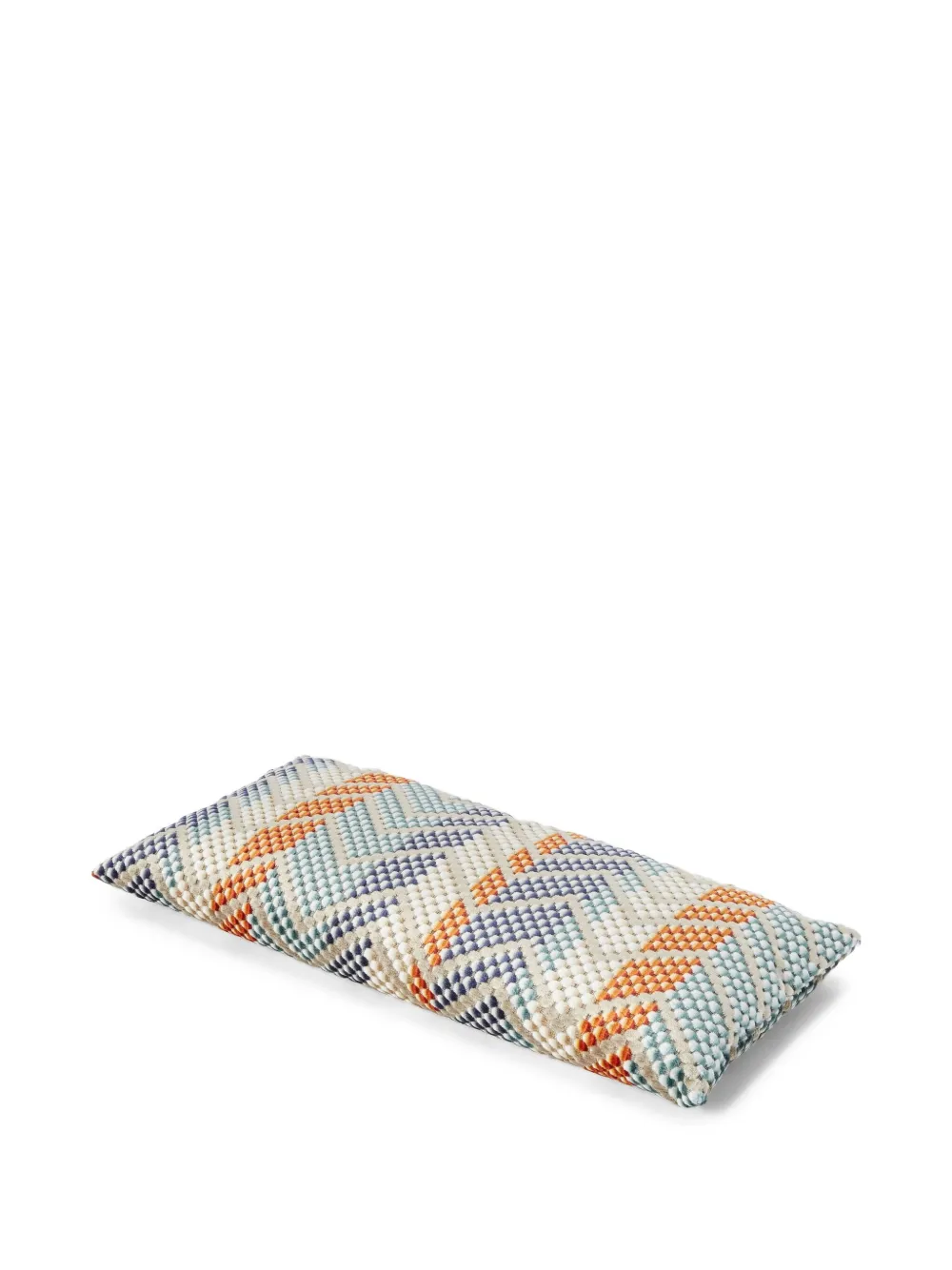 Missoni Squame Cushion (30cm X 60cm) In Green