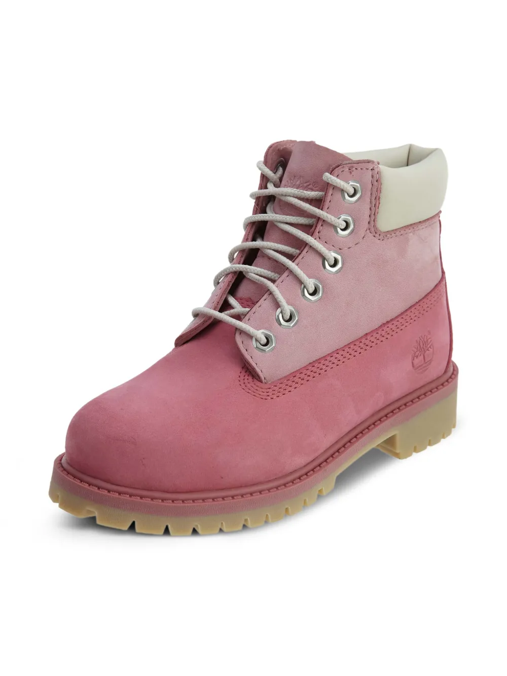 Timberland Kids 6 Inch Classic "Pink" boots