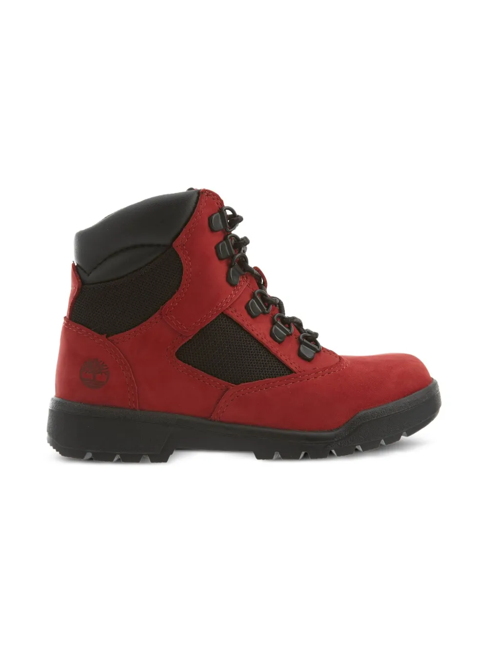 Timberland Kids 6-Inch Field boots | Red | Image 1