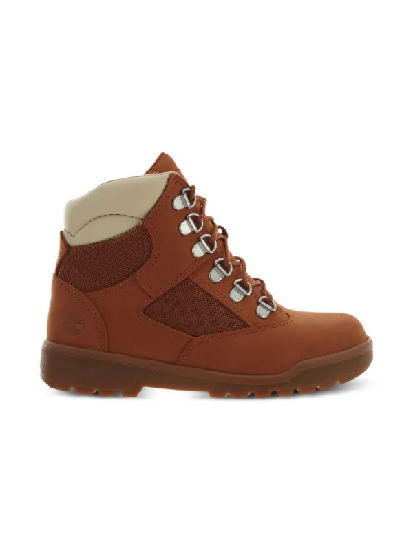Timberland キッズ ブーツ ブラウン Timberland Kids 6