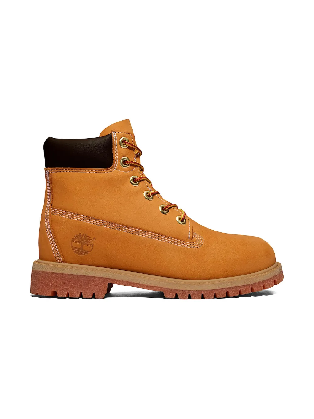 Timberland Kids 6" Premium waterproof boots Brown