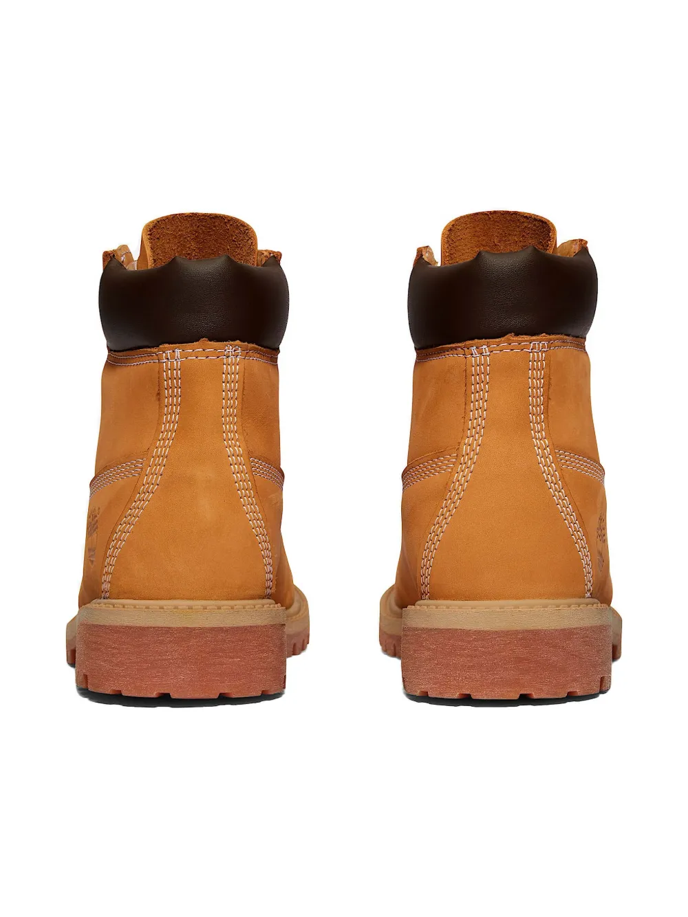 Timberland Kids 6" Premium waterproof boots Brown
