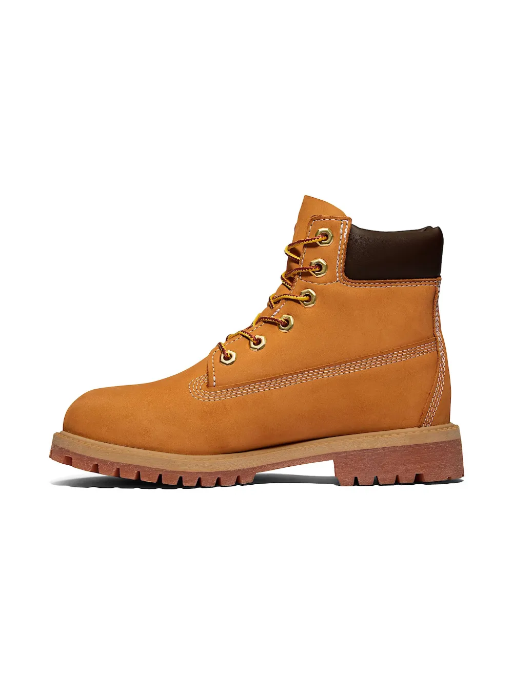 Timberland Kids 6" Premium waterproof boots Brown