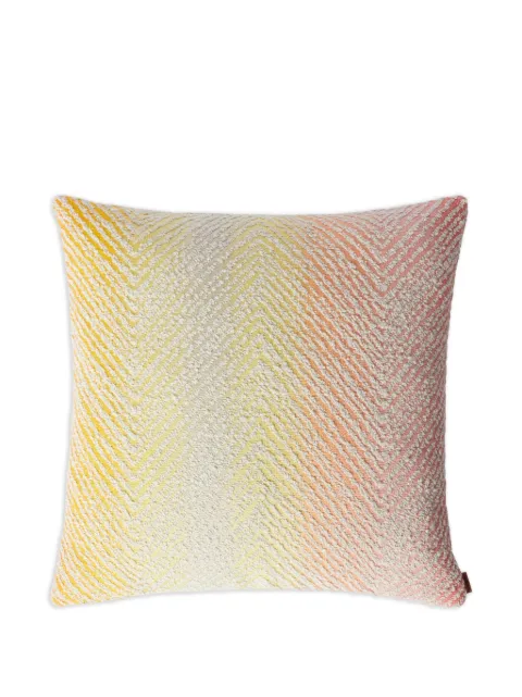 Missoni Home chevron-pattern cushion (50cm x 50cm)