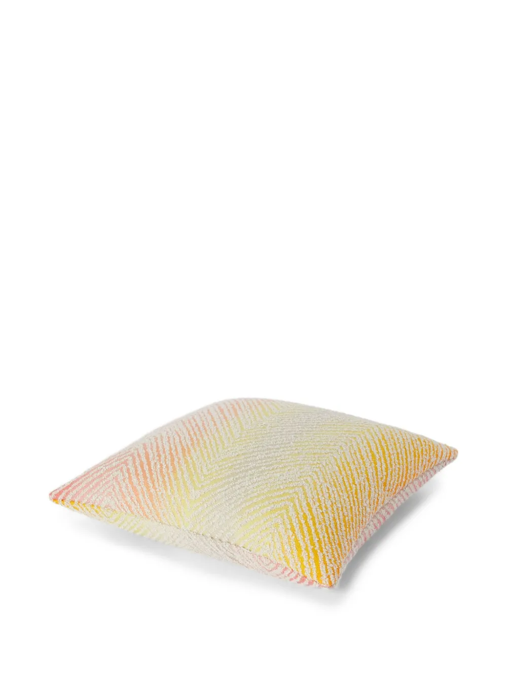 Missoni Chevron-pattern Cushion (50cm X 50cm) In Multi