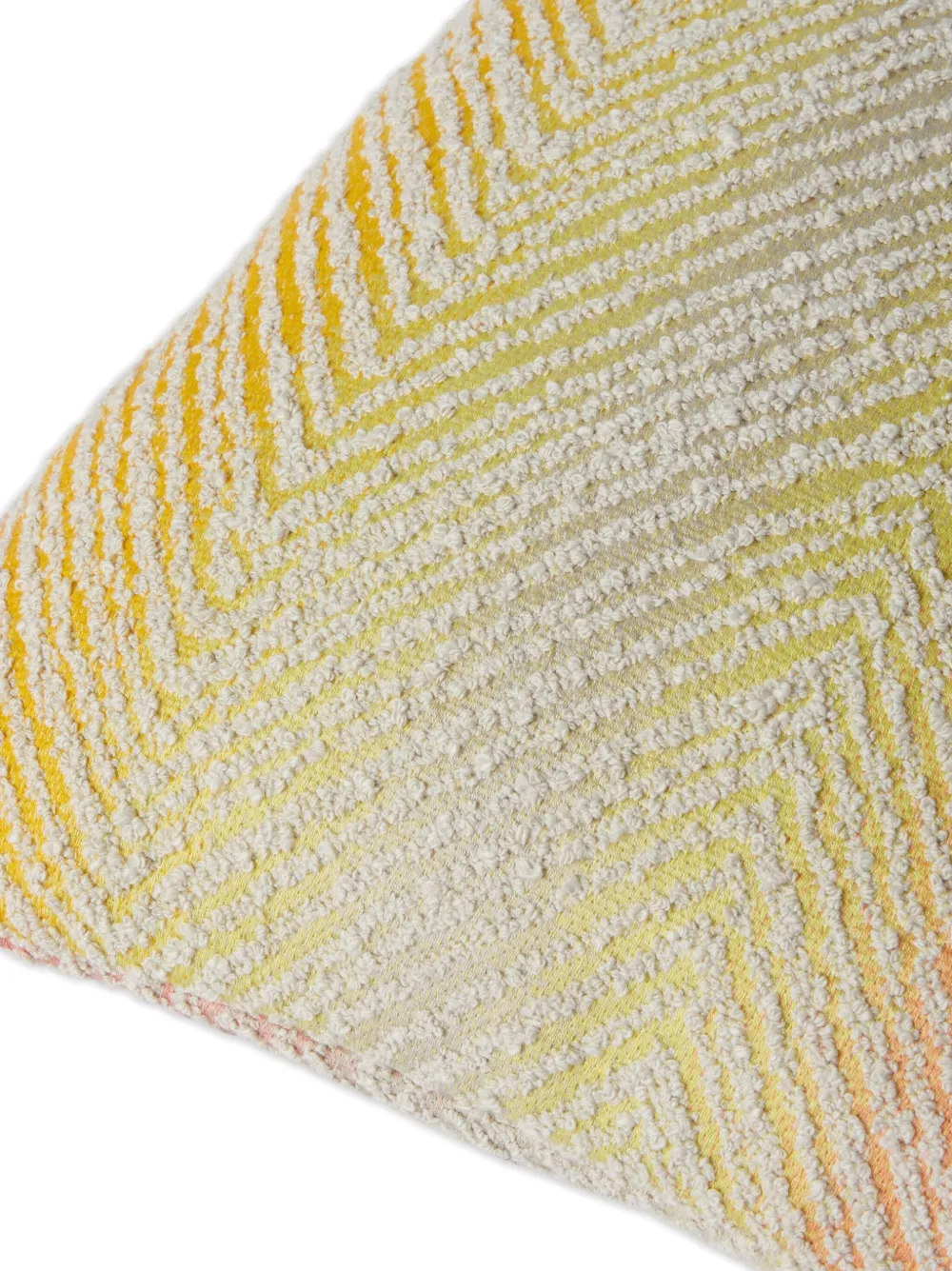 Missoni Chevron-pattern Cushion (50cm X 50cm) In Multi