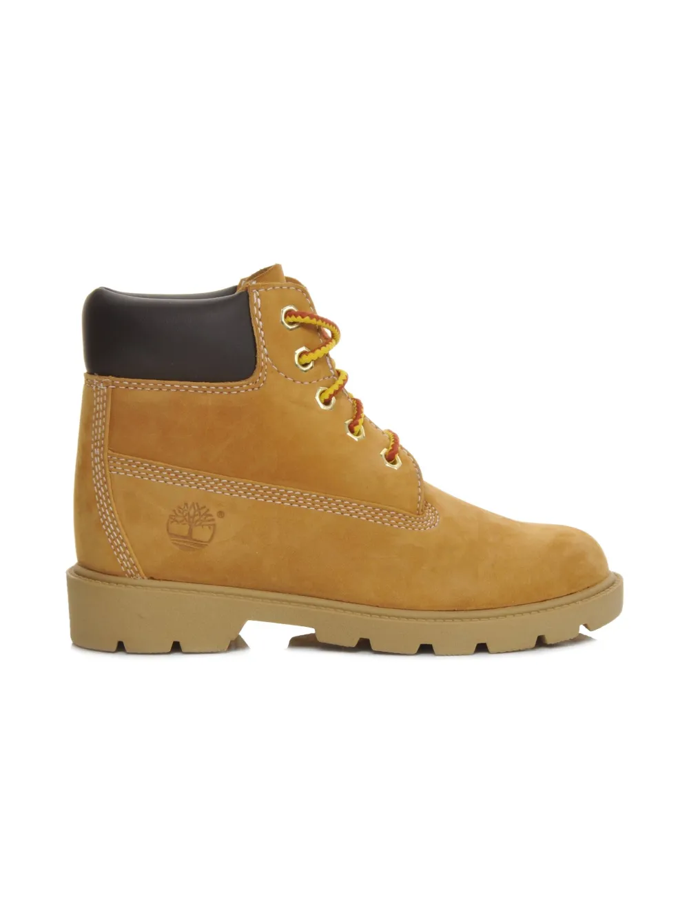 Timberland Kids 6-Inch Classic Waterproof "Wheat" boots Brown