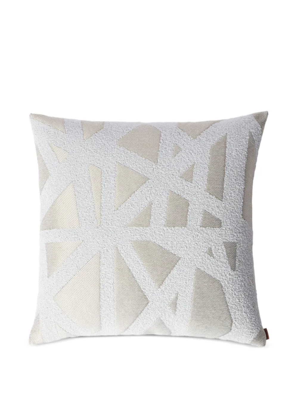 Missoni Home geometric-pattern cushion | Neutrals | Image 1
