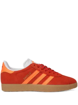 Adidas Gazelle スエードスニーカー | レッド | FARFETCH JP