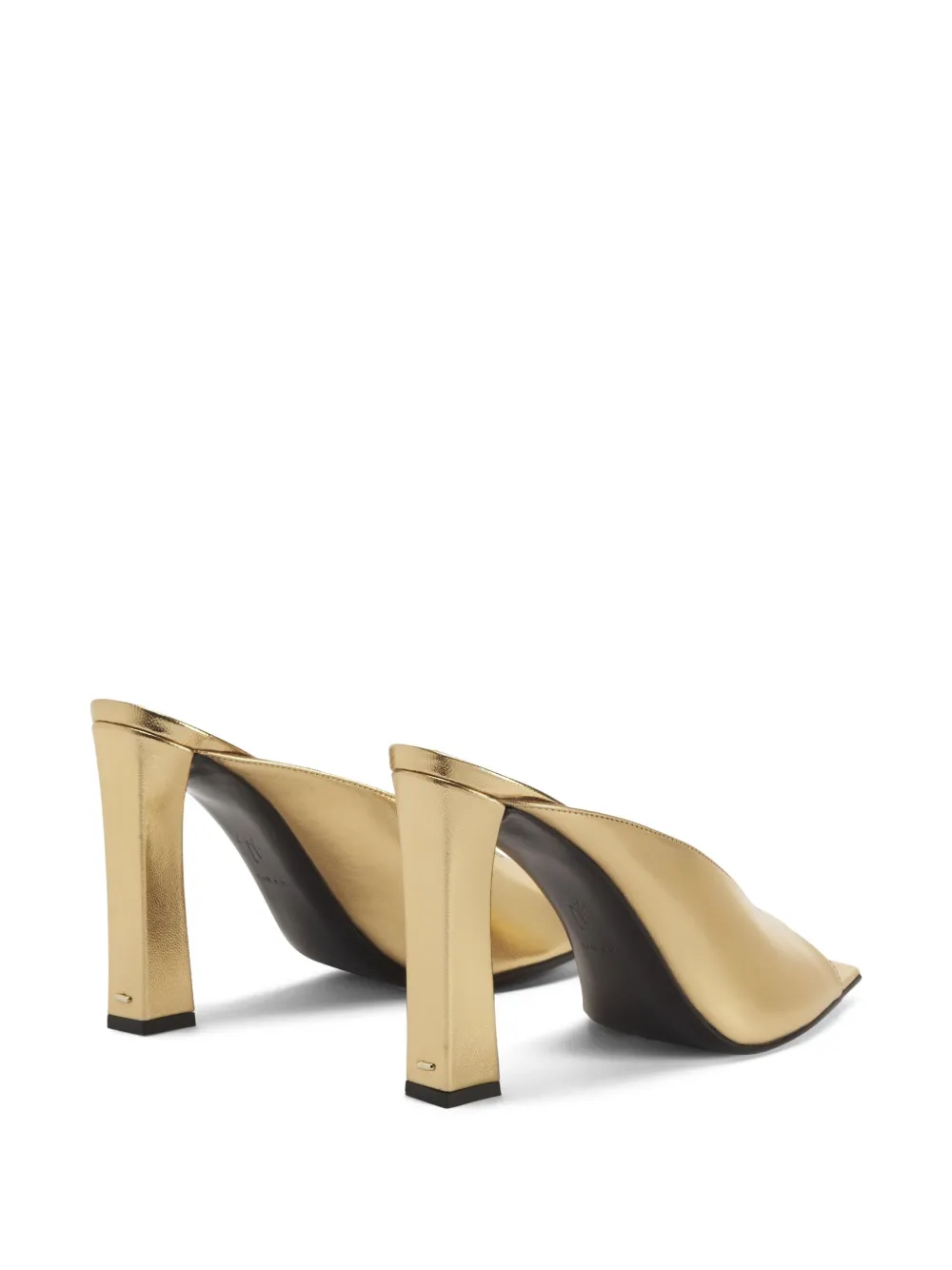 Giuseppe Zanotti 105 mm Mya pumps Goud