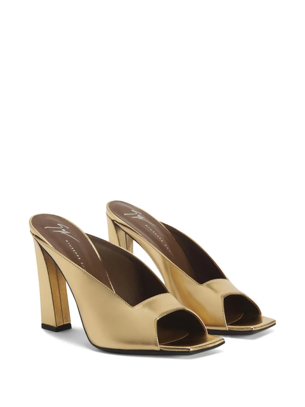 Giuseppe Zanotti 105 mm Mya pumps Goud