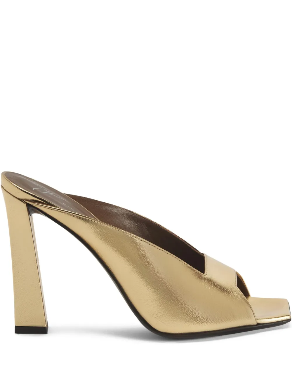 Giuseppe Zanotti 105 mm Mya pumps Goud