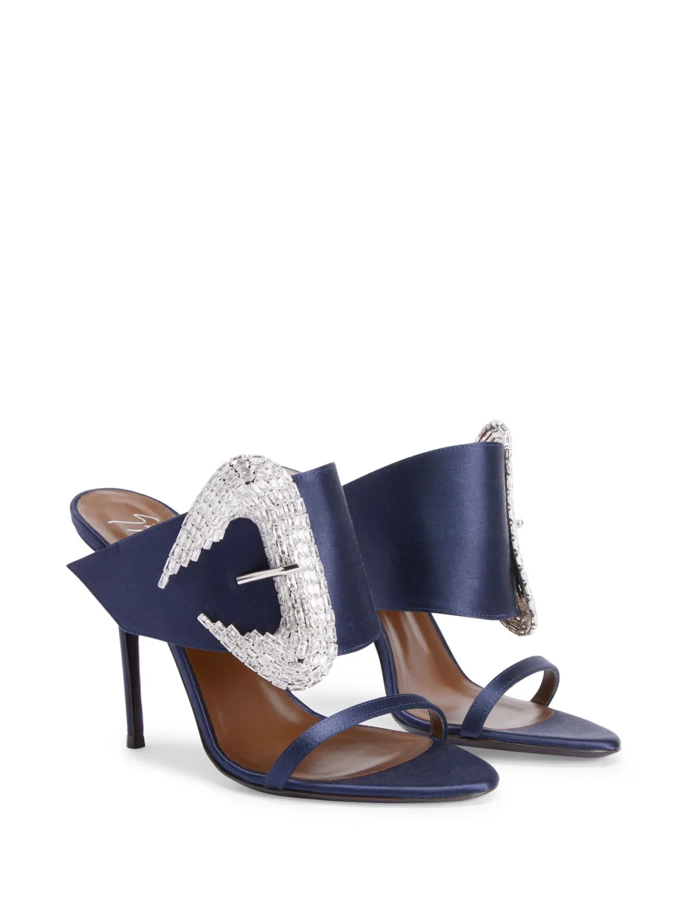 Giuseppe Zanotti 105 mm Ludhovica muiltjes - Blauw