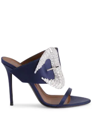 Giuseppe Zanotti Heeled Mules for Women - Shop Now at Farfetch Canada