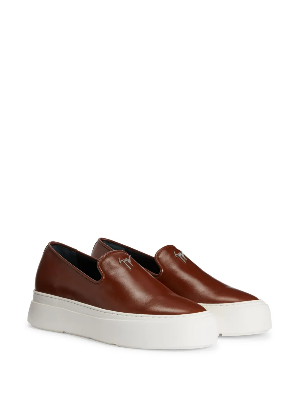 Giuseppe Zanotti Mike loafers - Bruin