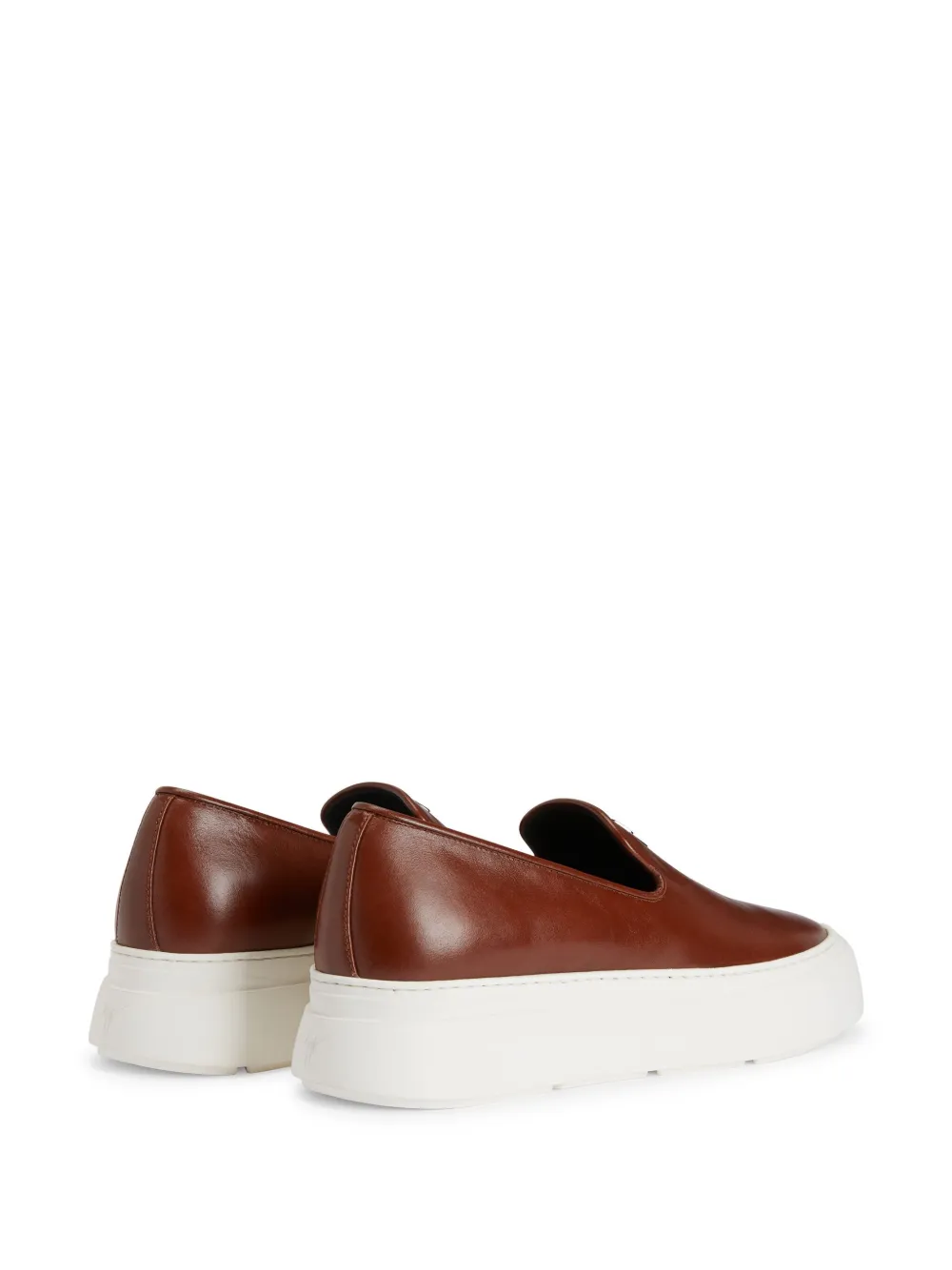 Giuseppe Zanotti Mike loafers Brown