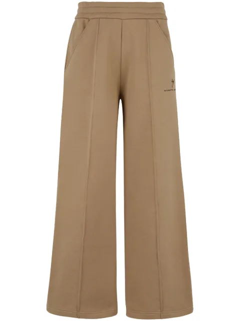Giuseppe Zanotti wide-leg trousers