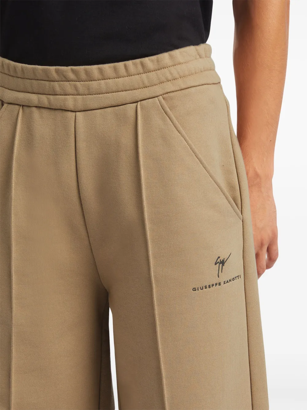Giuseppe Zanotti Broek met wijde pijpen Bruin