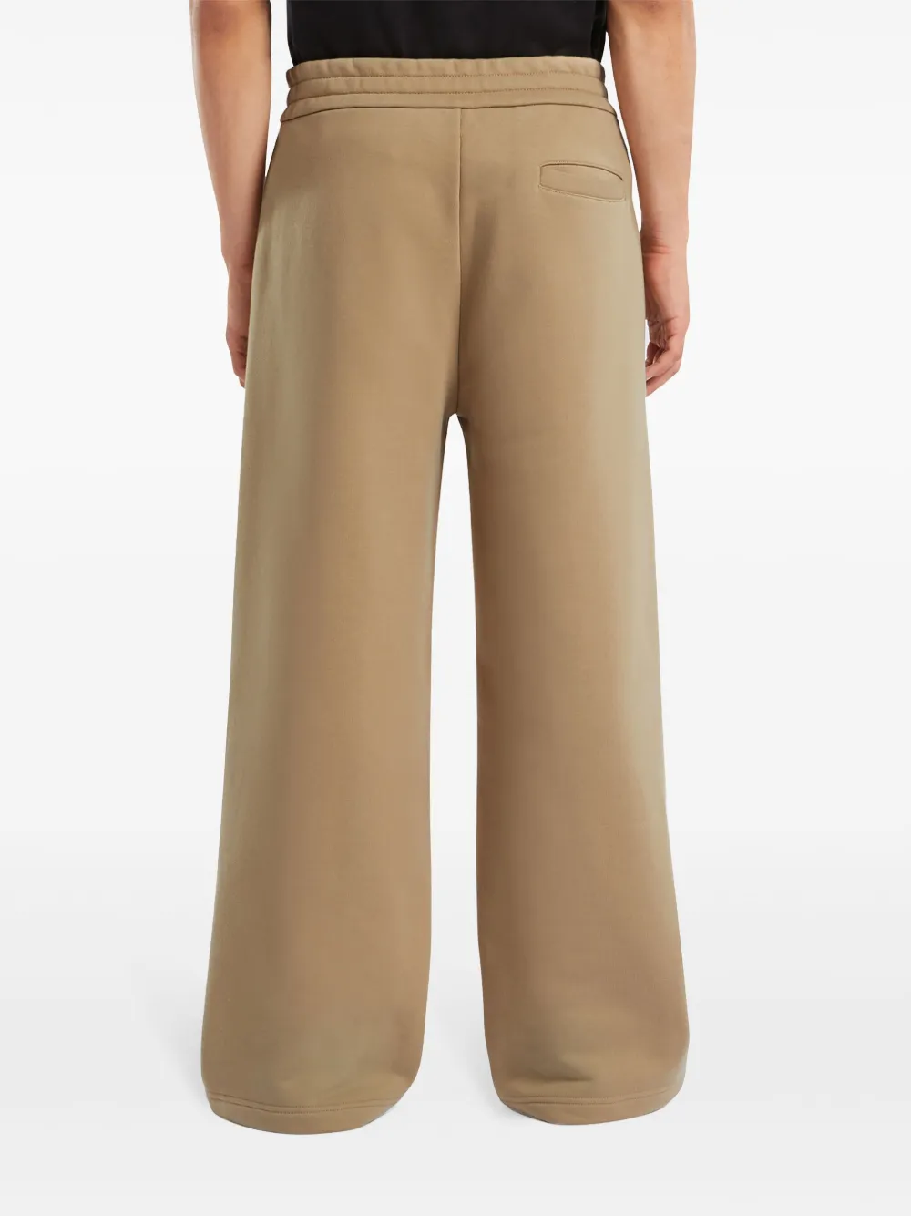 Giuseppe Zanotti Broek met wijde pijpen Bruin