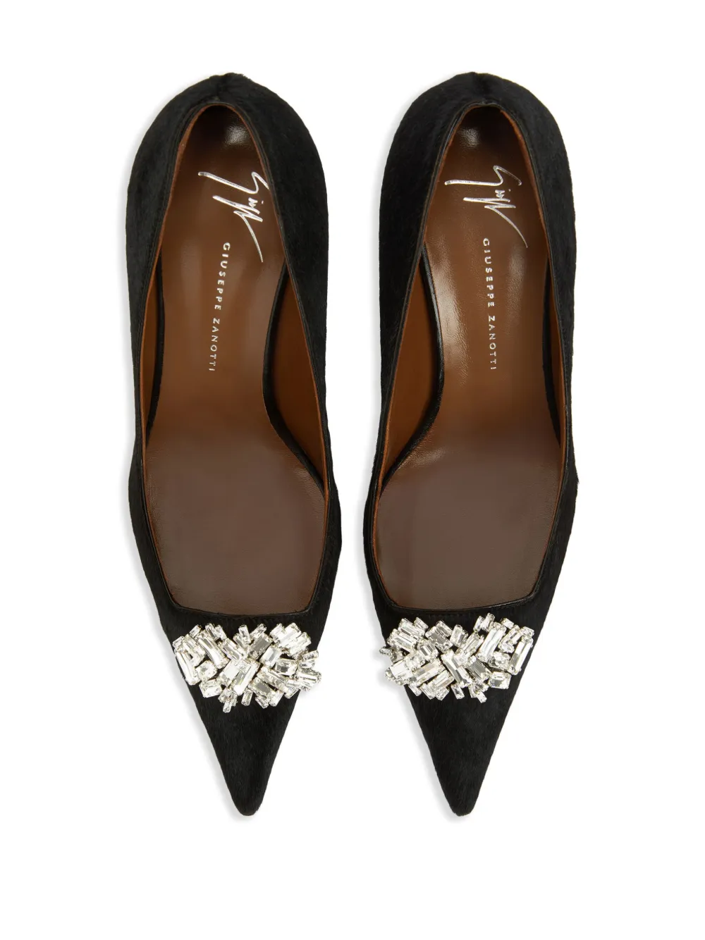 Giuseppe Zanotti 105mm Raquel pumps BLACK