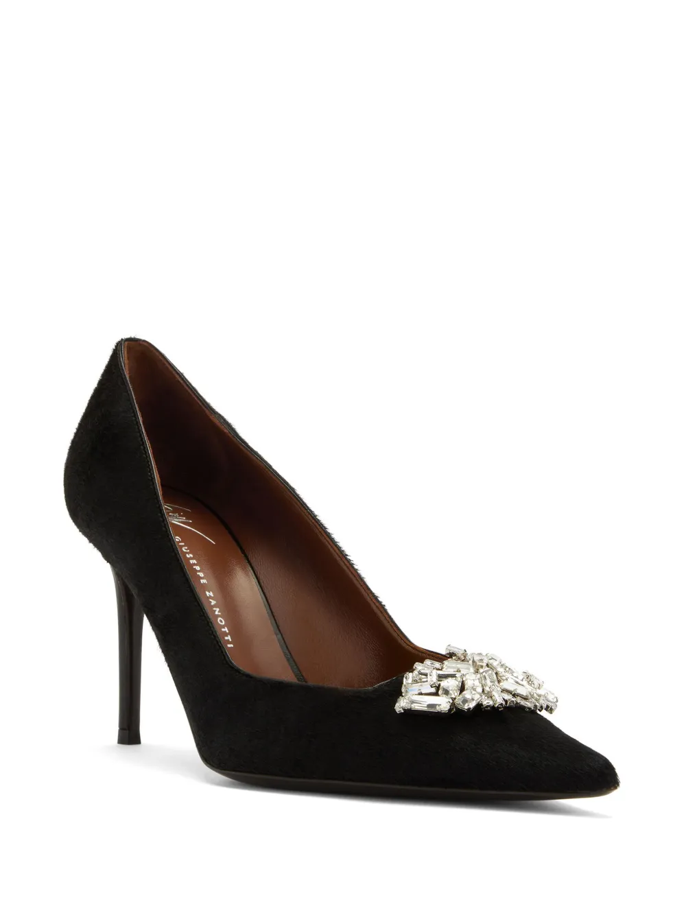 Giuseppe Zanotti 105mm Raquel pumps BLACK