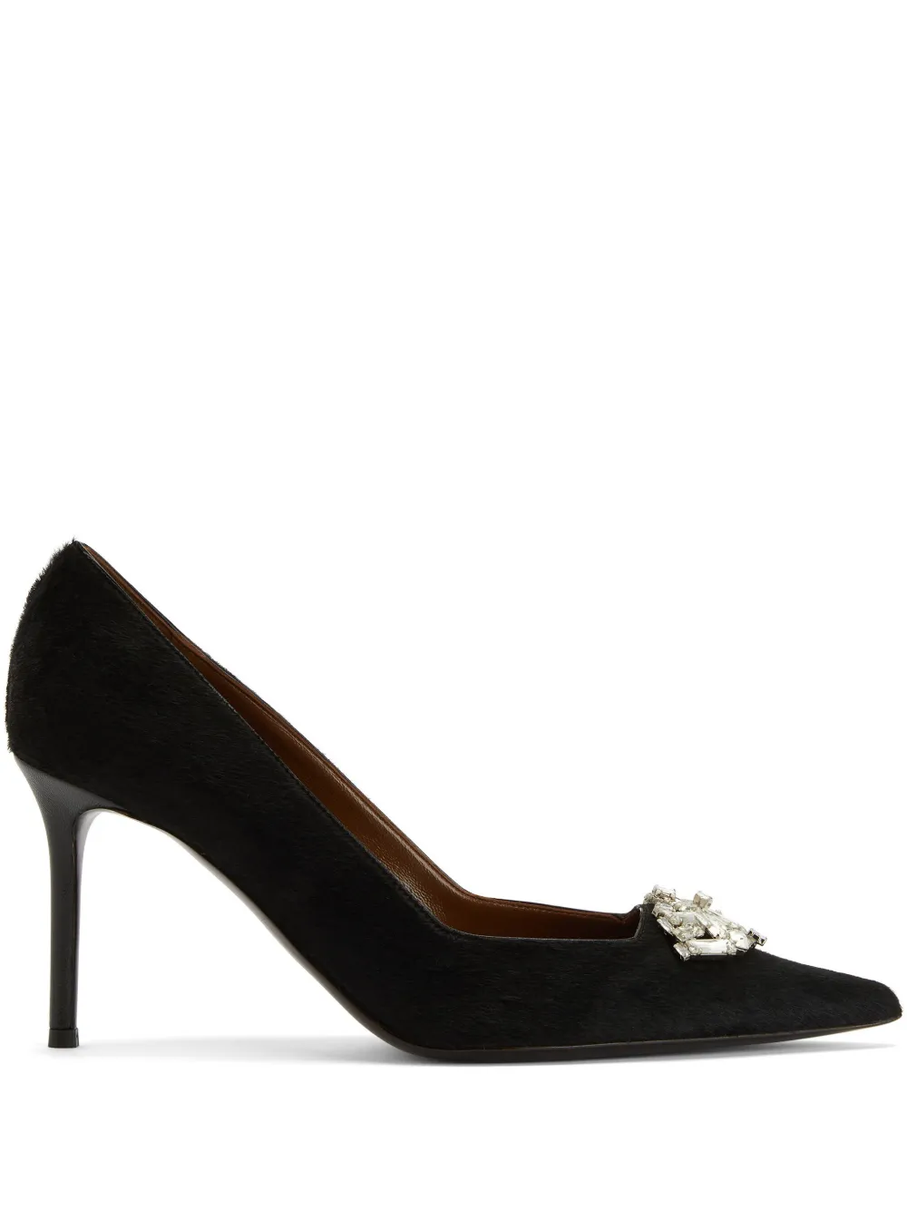 Giuseppe Zanotti 105mm Raquel pumps BLACK