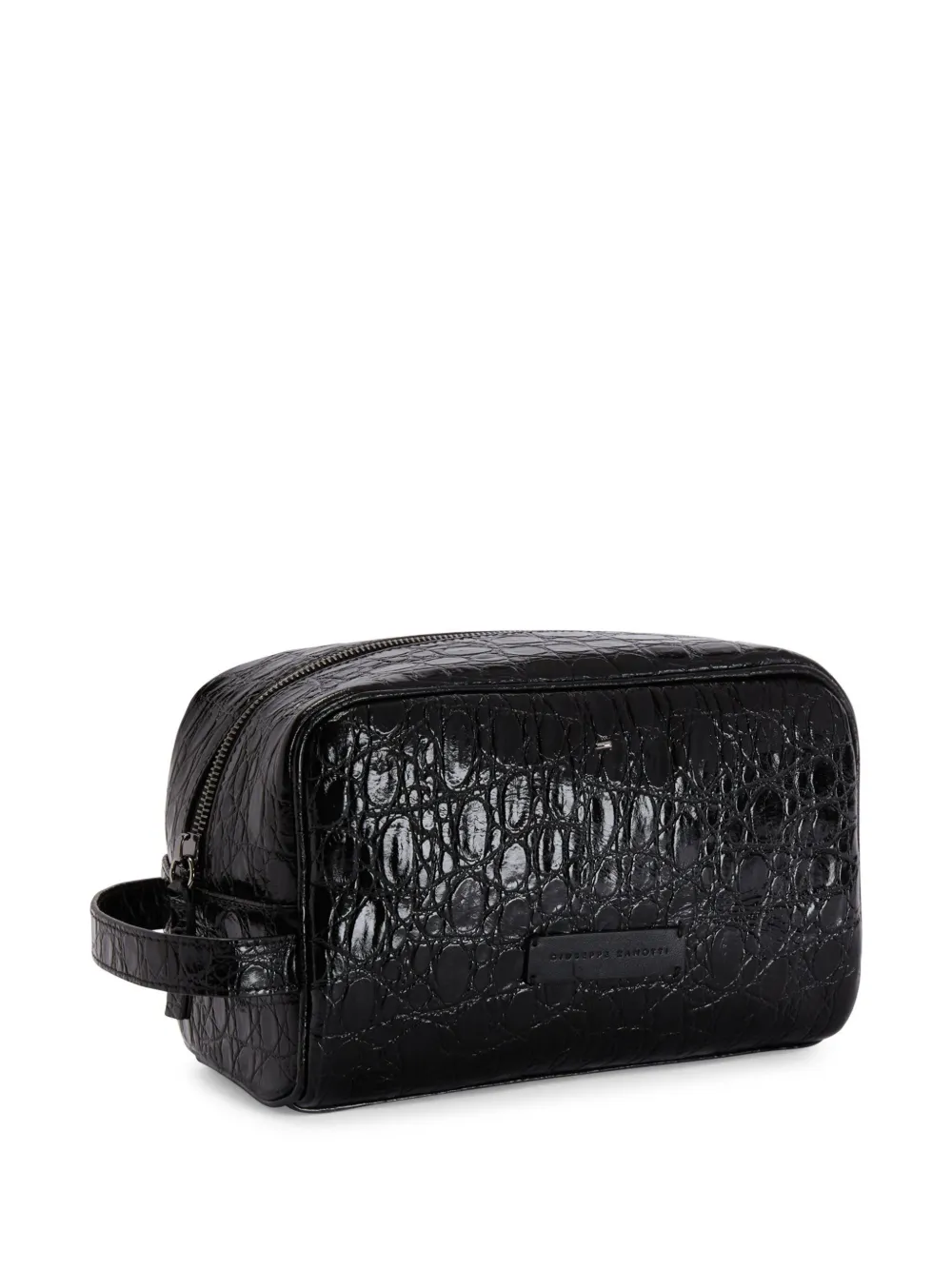 Giuseppe Zanotti GZ toilettas Zwart