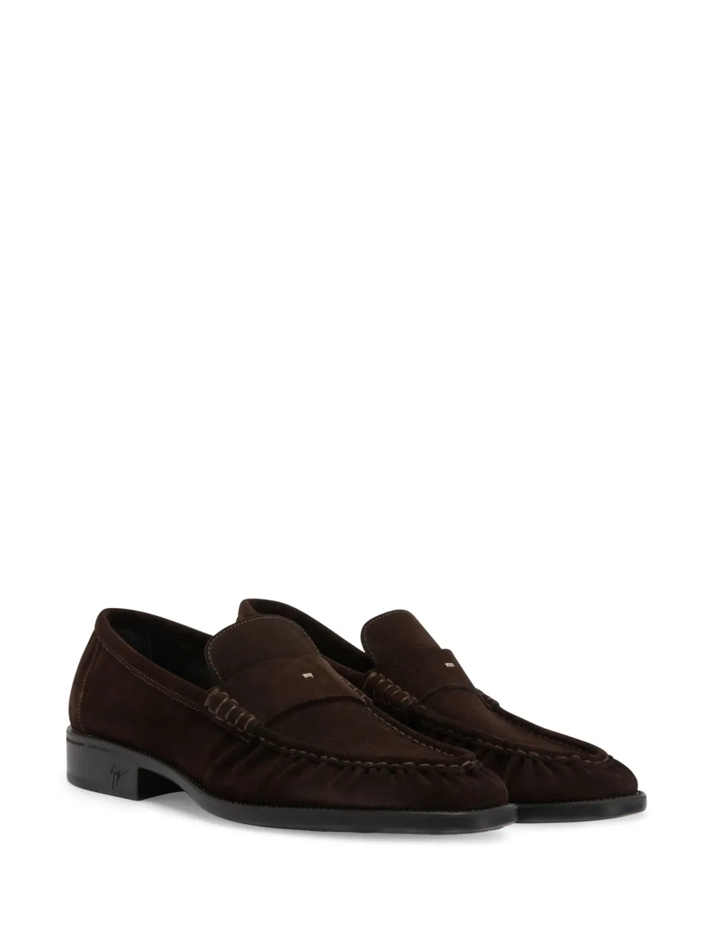 Giuseppe Zanotti Weeston loafers - Bruin