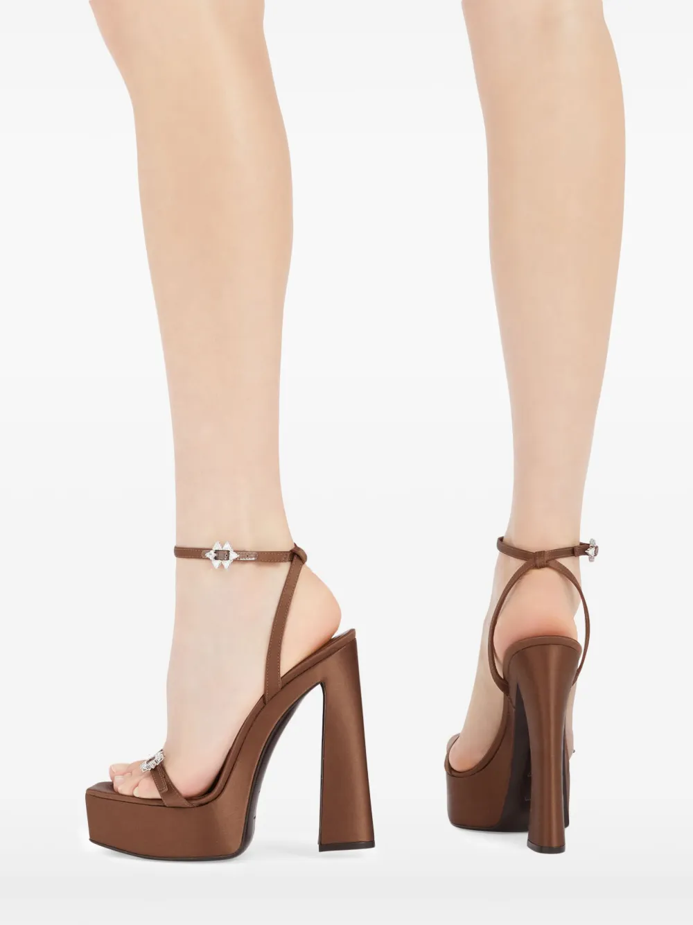 Giuseppe Zanotti Himari sandalen Bruin