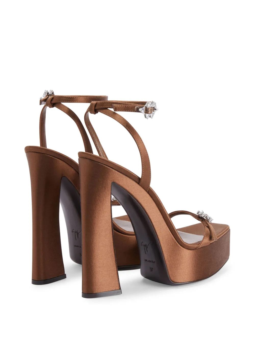 Giuseppe Zanotti Himari sandalen Bruin