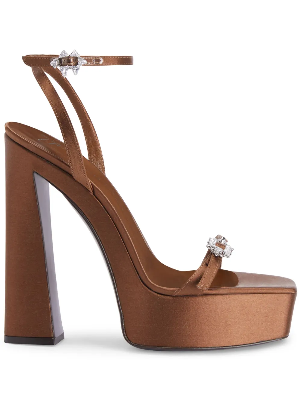 Giuseppe Zanotti Sandali Himari - Marrone
