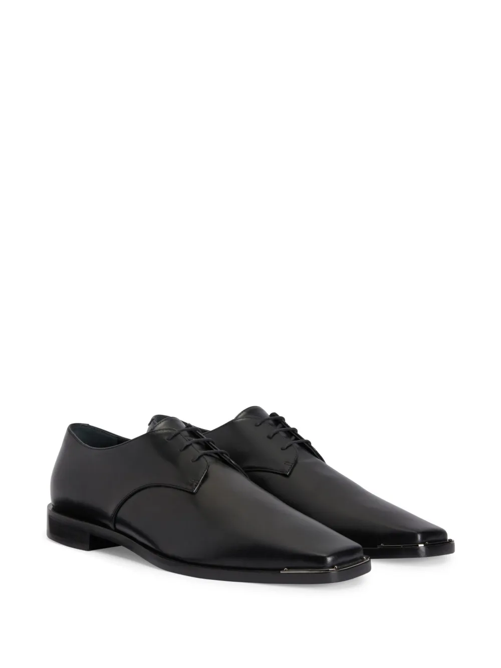 Giuseppe Zanotti Westport derby schoenen - Zwart