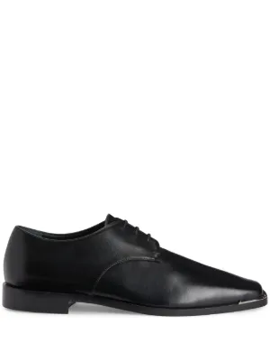 Jimmy Choo Foxley レザー オックスフォードシューズ | ブラック