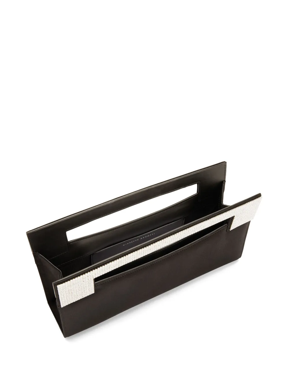 Giuseppe Zanotti Party clutch Bruin