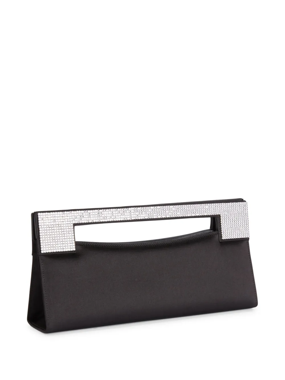 Giuseppe Zanotti Party clutch Bruin