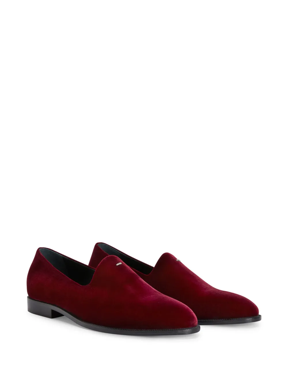 Giuseppe Zanotti Irmha loafers - Rood