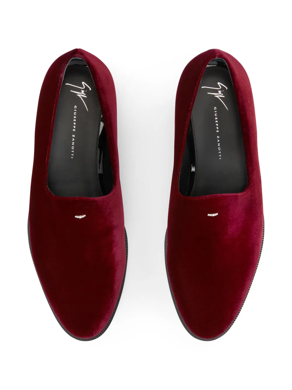 Giuseppe Zanotti Irmha loafers Red