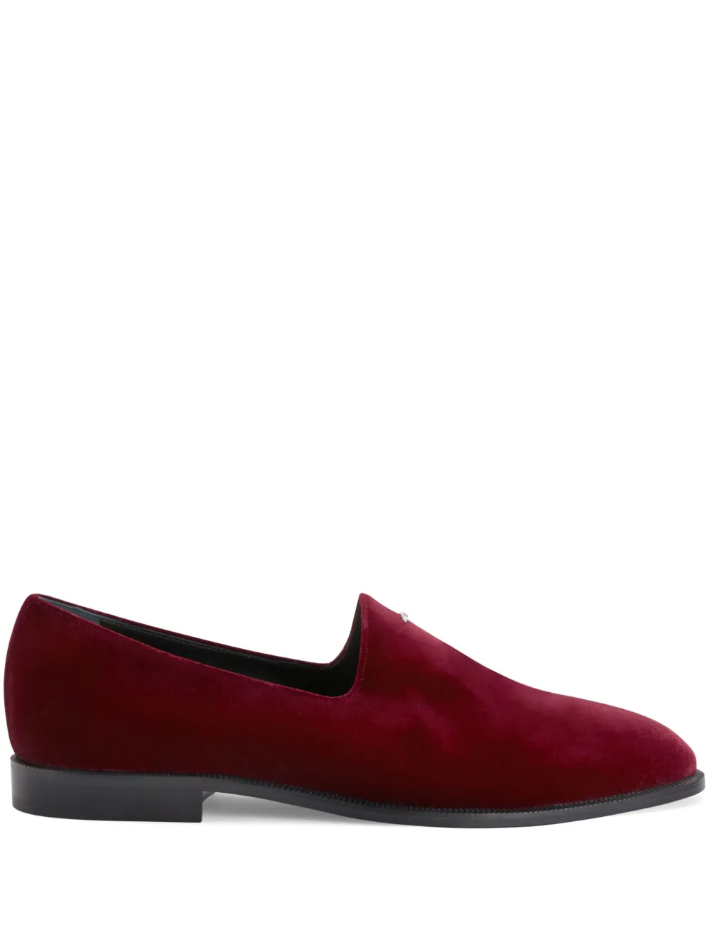 Giuseppe Zanotti Irmha loafers Red