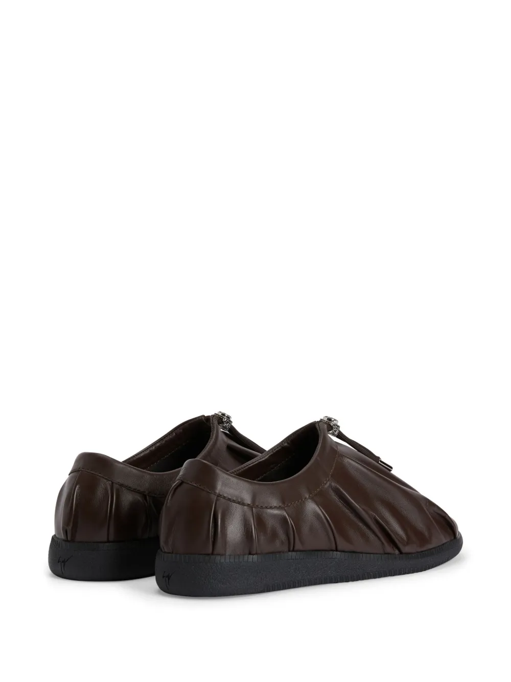 Giuseppe Zanotti GZ League loafers Brown