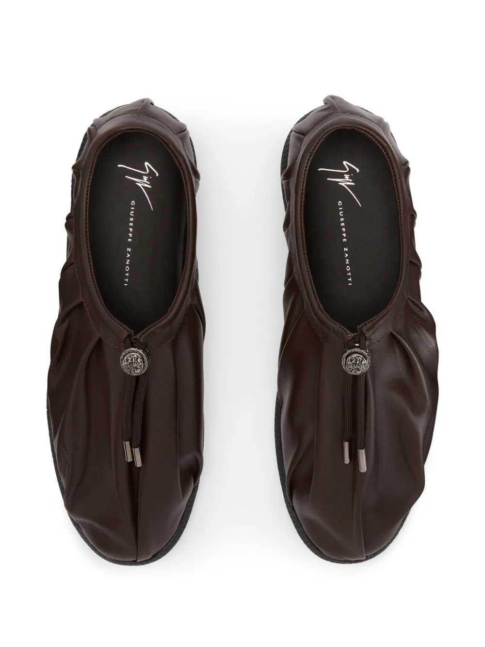 Giuseppe Zanotti GZ League loafers Brown