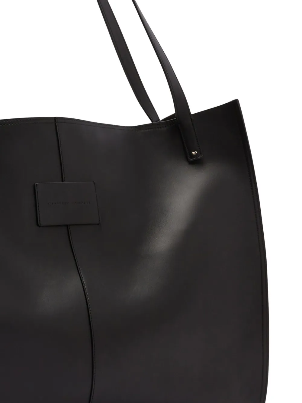 Giuseppe Zanotti City shopper Zwart