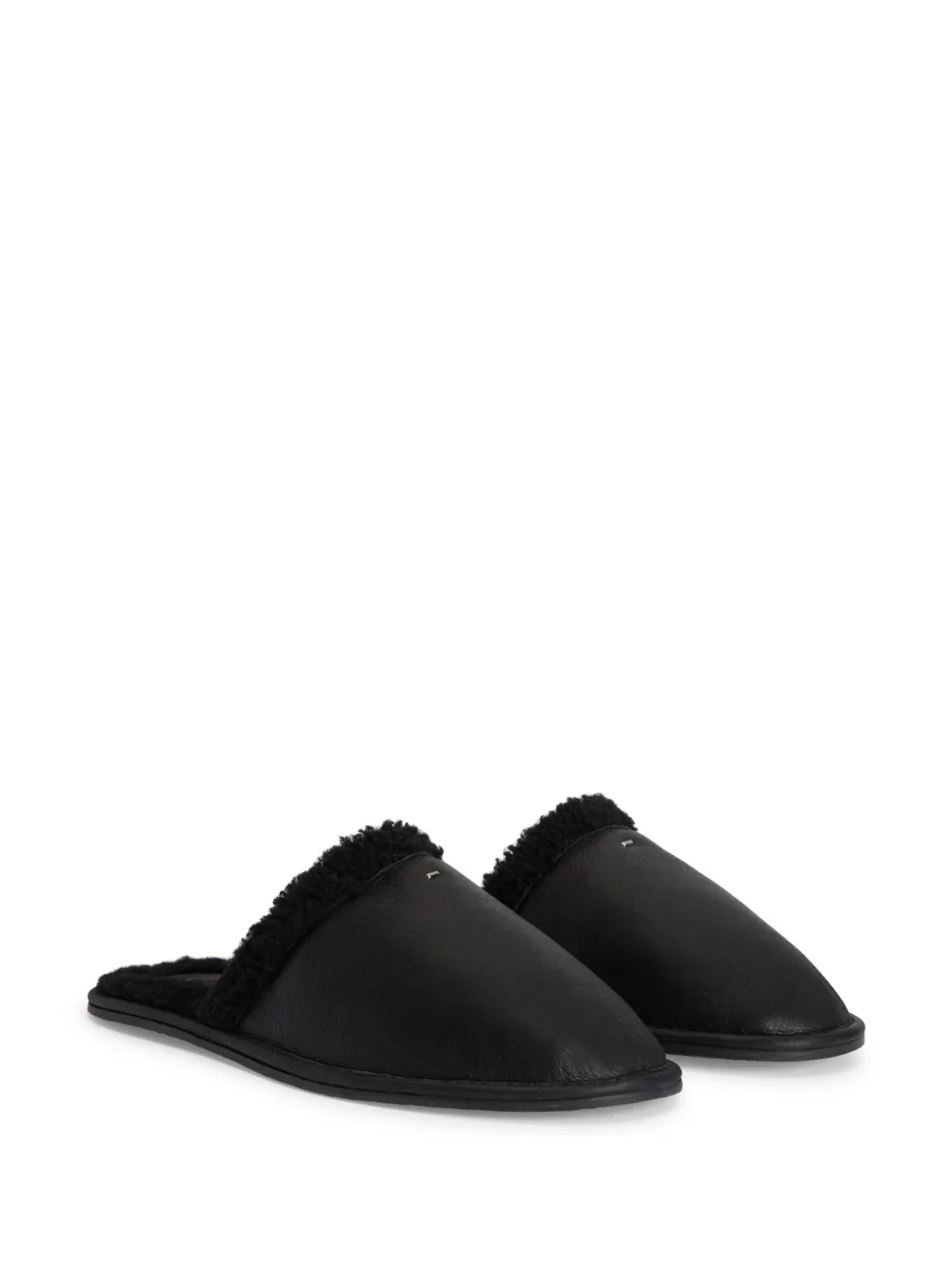 Giuseppe Zanotti Clermond slippers Black