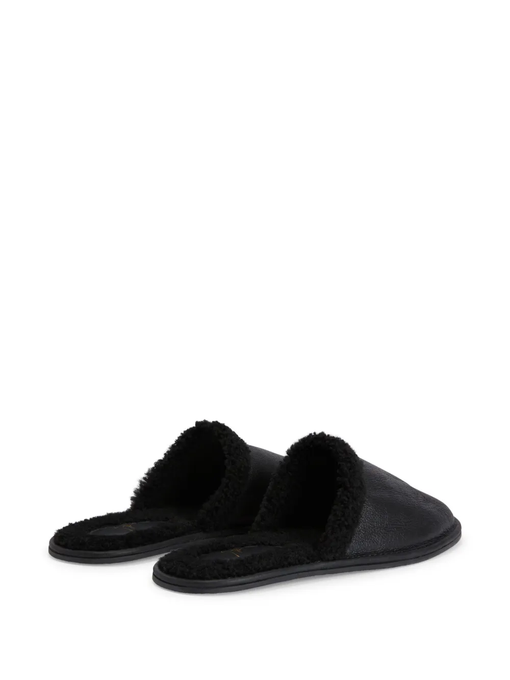 Giuseppe Zanotti Clermond slippers Black