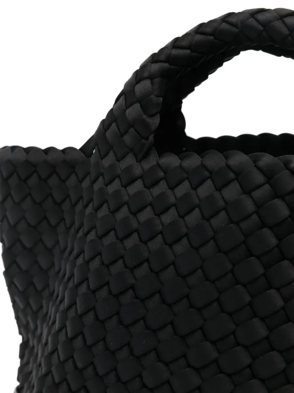 NAGHEDI Small St. Barths Tote Bag | Black | FARFETCH NAGHEDI Small St. Barths Tote Bag | Black | FARFETCH