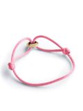 LOEV 14kt yellow gold Eternity Summer diamond bracelet - Pink