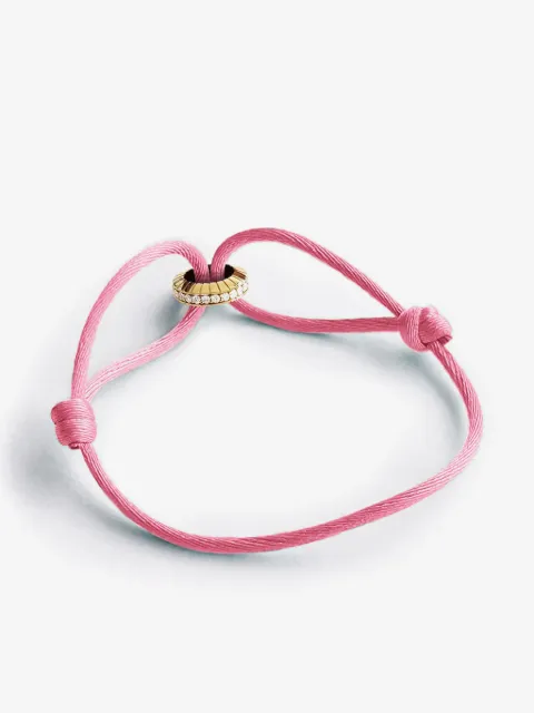 LOEV  14kt yellow gold Eternity Summer diamond bracelet